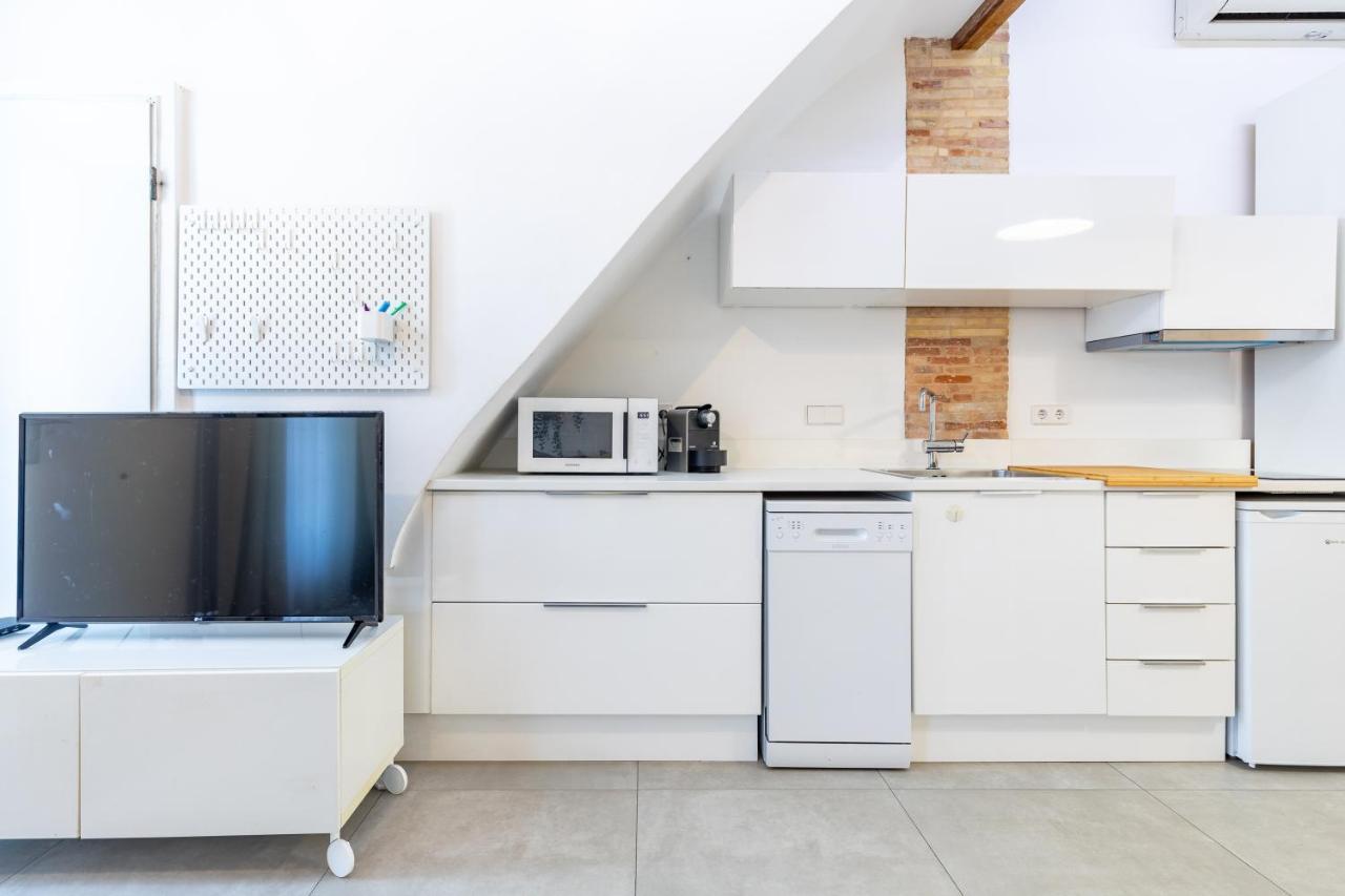 Apartup Las Arenas Beach Valência Exterior foto