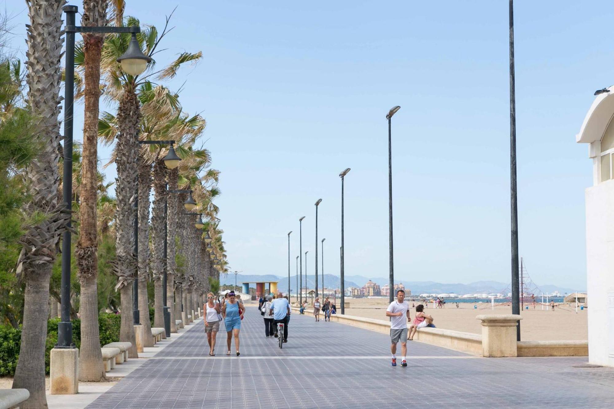 Apartup Las Arenas Beach Valência Exterior foto